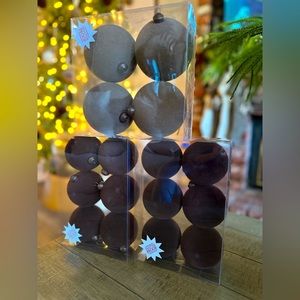 Hobby lobby velvet ornaments